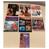 MTH092 Seven Ukulele & Guitar Songbooks