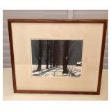 MTH097 Japanese Block Print