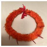 MTH100 Hawaiian Feathered Lei Po’o Lei Hulu