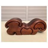 MTH103 Fred Buss Koa Wood Puzzle Box