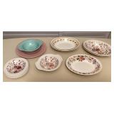 MTH104 Vernon Kilns California Dishes