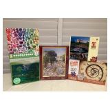 MTH110 Five New Jigsaw Puzzles