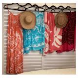 MTH111 Women’s Sun Dress, Beach Wrap/Pareos, Woven Hats & More!