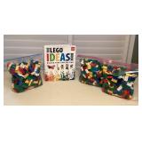 MTH121 The Lego Ideas Book & 5.75 Pounds Of Lego’s Building Bricks