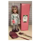 MTH122 Paradise Galleries 22”h Porcelain Fairy Doll New