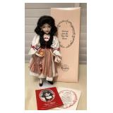 MTH124 Porcelain Snow White Doll By Dianna Effner