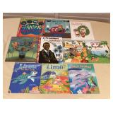 MTH128 Ten Hardcover Hawaiian Children’s Books 