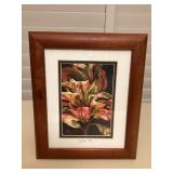 MTH139 Koa Framed Peggy Chun Picture 