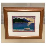 MTH140 Framed Rosalie Prussing Picture