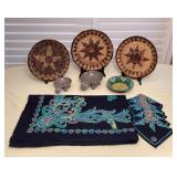 MTH142 Balinese Themed Table Ware