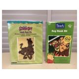 MTH144 Vintage Scooby-Doo! And Pooh & Tigger Latch Hook Rug Kit New