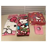 MTH145 Hello Kitty Quilt, Blankets & Hand Towel