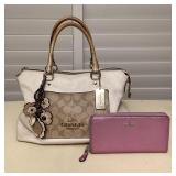MTH150 Coach Bag & Wallet