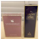 MTH156 Gloria Vanderbilt & Elizabeth Taylor Eau De Toilette New