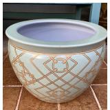 MTH158 Large Ceramic Planter Pot Fish Bowl