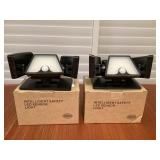 MTH162 Two Solar Intelligent Safety LED Sensor Lights New