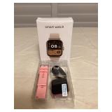 MTH167 Pink Smart Watch New 