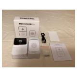 MTH169 Wi-Fi Doorbell With Chime New