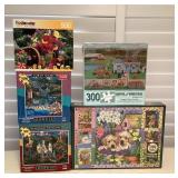 MTH171 Five Jigsaw Puzzles New