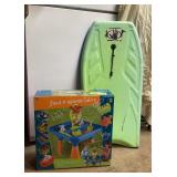 MTH175 Body Glove Body Board And Sand & Water Table