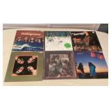 MTH177 Six Vintage Hawaiian Vinyl Records 