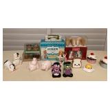 MTH184 Fourteen Pairs Of Collectible Salt & Pepper Shakers 