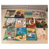 MTH185 Thirteen Children’s Hawaiian Fairy Tale & Legend Hardcover Books 