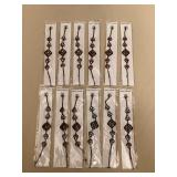 MTH187 Twelve Costume Jewelry Bracelets New