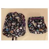 MTH204 Tokidoki Ju-Ju-Be Backpack & Cosmetic Bag