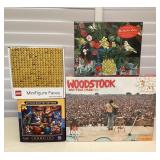 MTH221 Four Jigsaw Puzzles New 