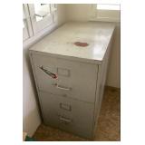 MMM001 Metal File Cabinet