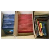 MMM012 Three Boxes Of Reference Books