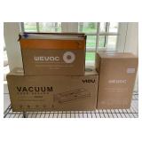 MMM018 Vacuum Food Sealer, Food Vacuum Roll & Food Vacuum Bags