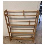 MMM029 - DVD Wooden Stand 