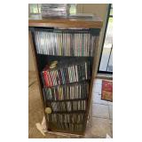 MMM031 CDs And Display Case 