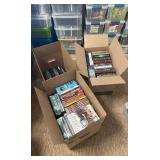 MMM035 - Box Of Dvd Movies 