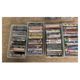 MMM042 - Assorted Movies And Dvds