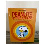 MMM048 Peanuts By The Decade By Charles M. Schulz Book Set