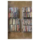 MMM053 - Assorted Movies And Dvds