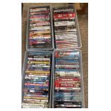 MMM056 - Assorted DVDs And Movies