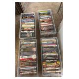 MMM060 - Assorted DVDs And Movies Including James Stewart Signature Collection 