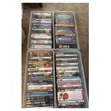 MMM062 - Assorted DVDs And Movies Including Historical Films