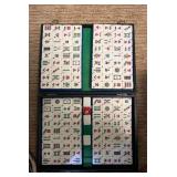 MMM067 Mah Jong Set with Case