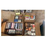 MMM068 - Assortment Of Dvd Movies And Books