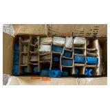 MMM071- Rare Polished Stone Chess Pieces 