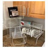 MMM080 Wire Rack Risers & Storage