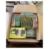 MMM089- DVD Lot - James Bond Ultimate Series Volumes 1-4 And More