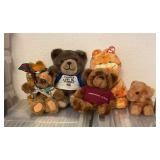 MMM098 Vintage Stuffed Animal Mystery Lot 