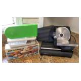 MMM106 Chefman Food Slicer & Graters