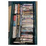 MMM127- Storage Chest Full of DVDs - Movies, Series, Sets - See Photos